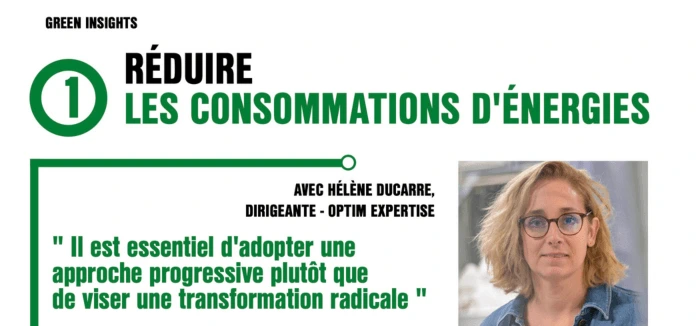 article réduire consommations énergies